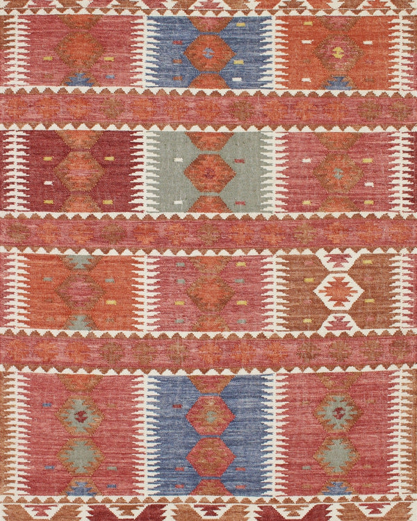 Story of Source Tupil Rug Pattern Closeup
