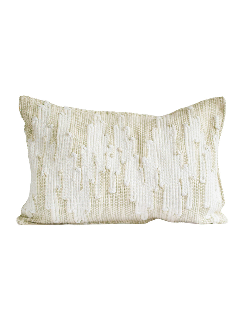 Silk & Wool Wedge Meditation Cushion – Supreme Swan